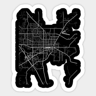 Gainesville Florida Map | Map Of Gainesville Florida | Gainesville Map Sticker